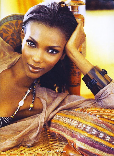 Former Miss World, Agbani Darego In Another Secret Relationship With Top Politician