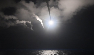 U.S. Strikes Syrian Military Airfield In First Direct Assault On Bashar Al-Assad’s Government