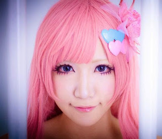 Vocaloid Megurine Luka cosplay by Dazaigaro