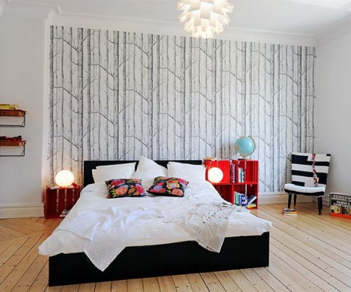 Collection best wallpaper design ideas for all bedrooms 20