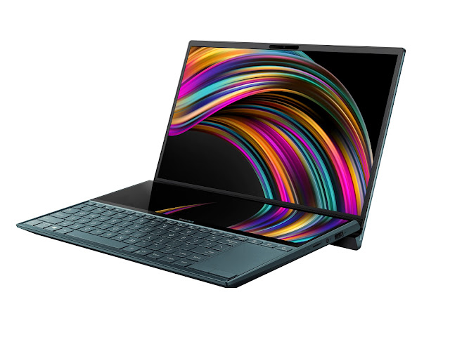 ASUS anuncia ZenBook Duo (UX481) com o revolucionário ScreenPad Plus