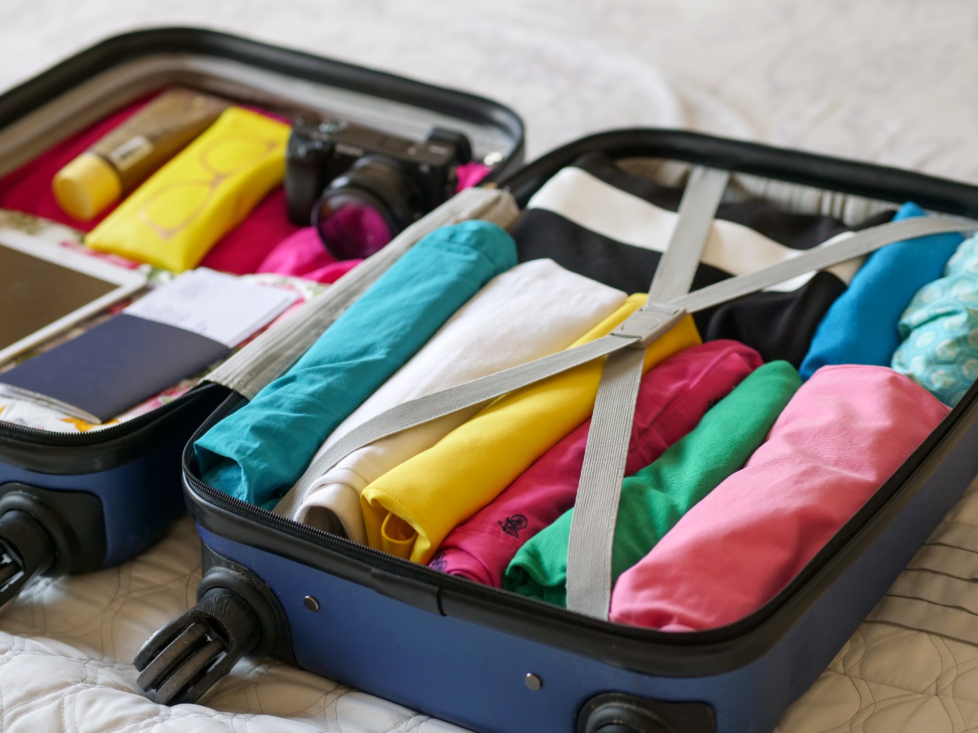 How to pack a knife in checked baggage