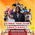  Binnaparlour Red-Carpet Night 2nd Edition Tagged Night of Glamour- 25th December 2021 Accra Ghana