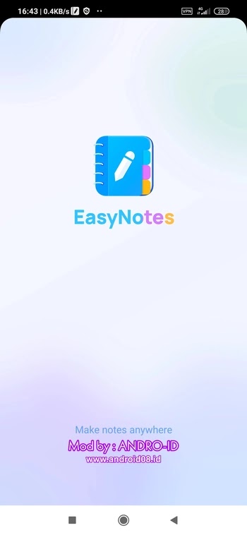 Download Easy Notes Pro Apk Premium Unlock