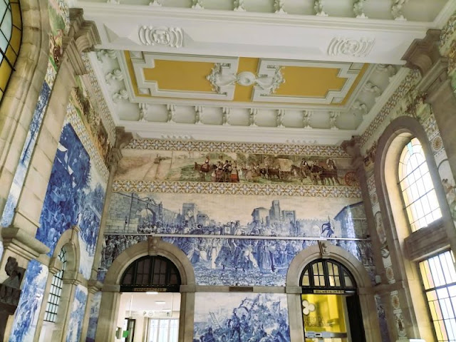 azulejos stazione São Bento Porto