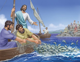 The apostle Peter was an experienced fisherman who was unable to catch a single fish in the Sea of Galilee one night.