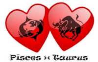 Asmara Pisces dengan Taurus