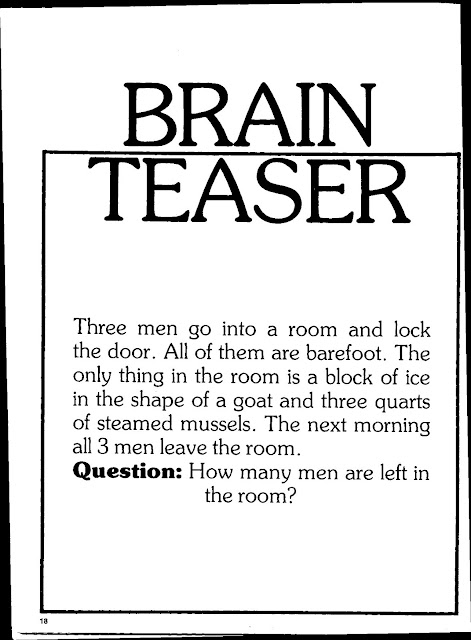 Brain Teasers