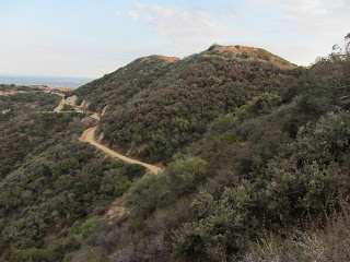 View south toward Summit 2960+