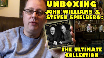 Unboxing  John Williams & Steven Spielberg: The Ultimate Collection