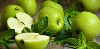 Green apple is beneficial in strengthening the bones from increasing eyesight