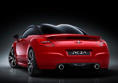 New Peugeot RCZ R 2