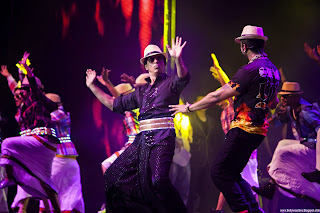 Honey Singh,SRK,Jecqueline,Madhuri At Temptations Reloaded Auckland Tour Performance Gallery