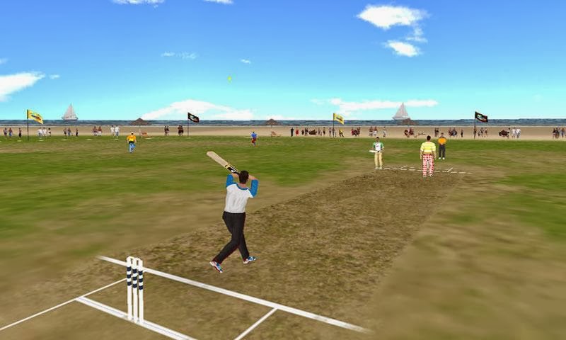 Beach Cricket Pro Paid Full v2.5.1 Apk Files 