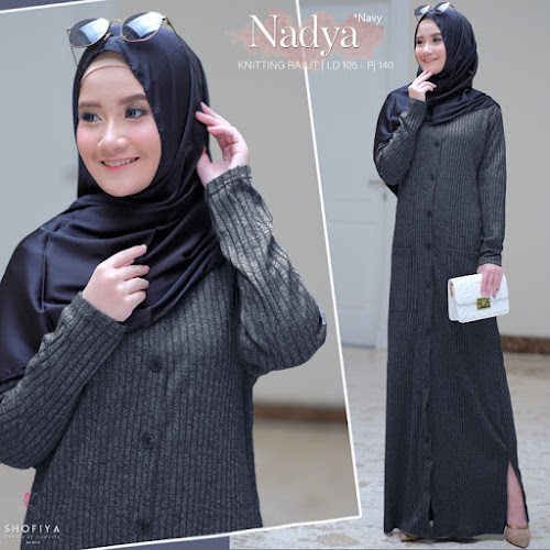 NADYA KNITT - BUTIK BUSANA MUSLIM TERBESAR DAN TERLENGKAP