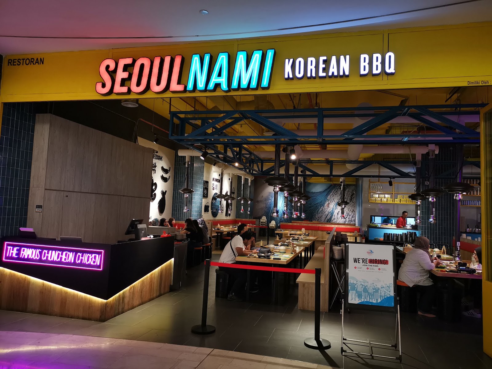 halal korean restaurant in kl