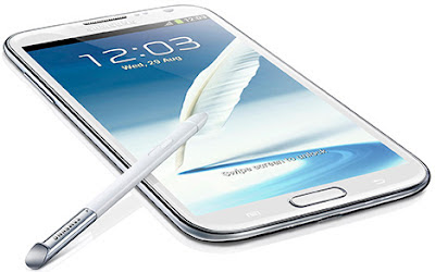 Samsung Galaxy Note II With Large Screen