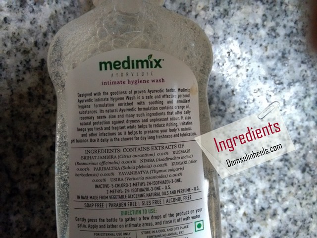 medimix ingredients list