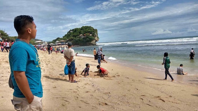 Tempat Wisata Pantai Indrayanti Jogja yang Lagi Hits