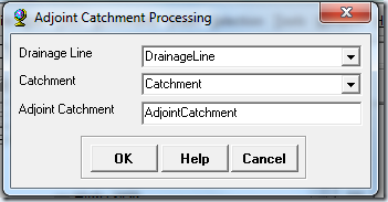 ventana Adjoint Catchment Processing