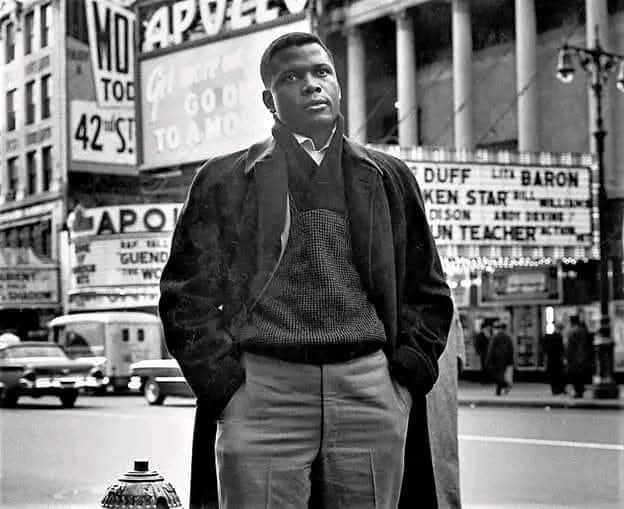 Sidney Poitier, dari Pencuci Piring yang Diremehkan Hingga Raih Oscar