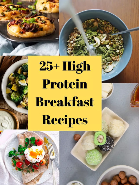 25+ Simple And Quick High Protein Breakfast Recipes