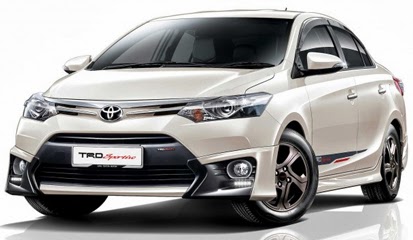 Brosur Harga  Kredit Mobil  Toyota  Vios  Terbaru  Simulasi Cicilan