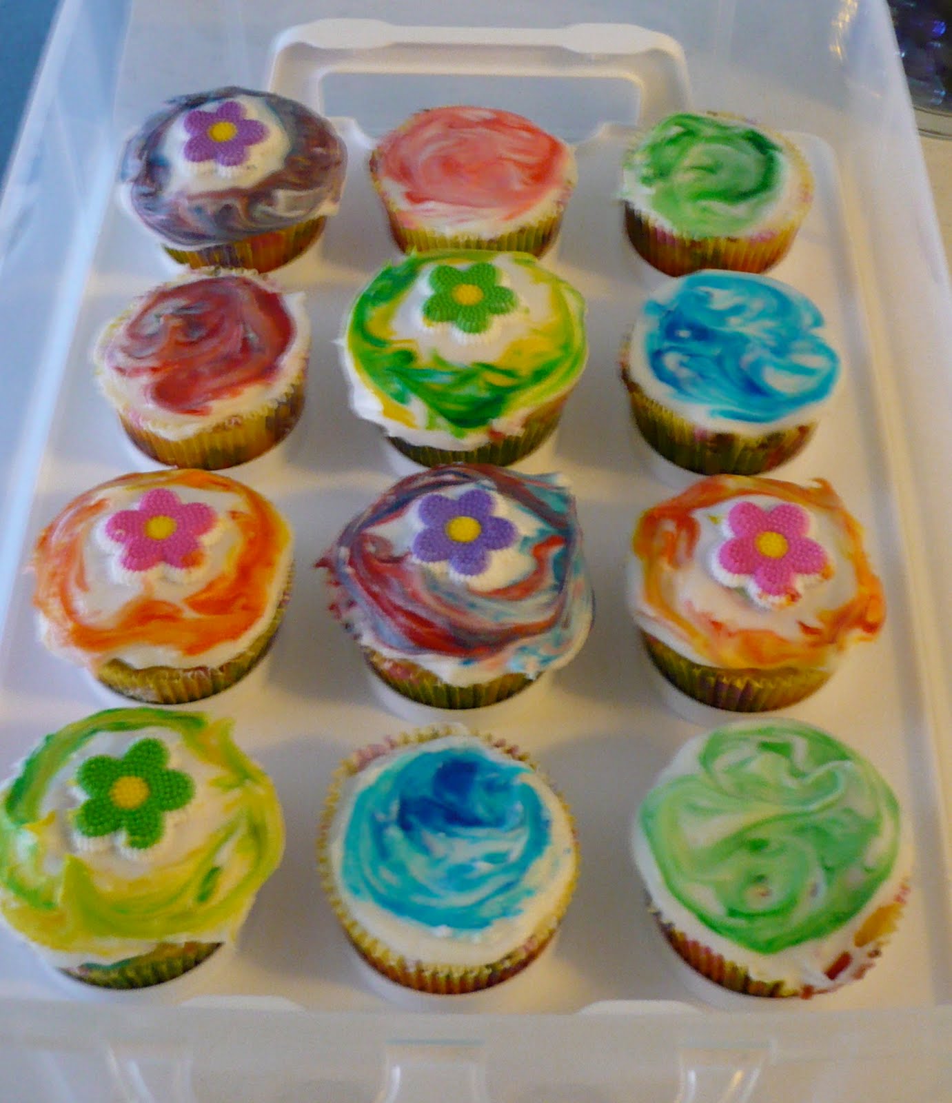 cupcakes art