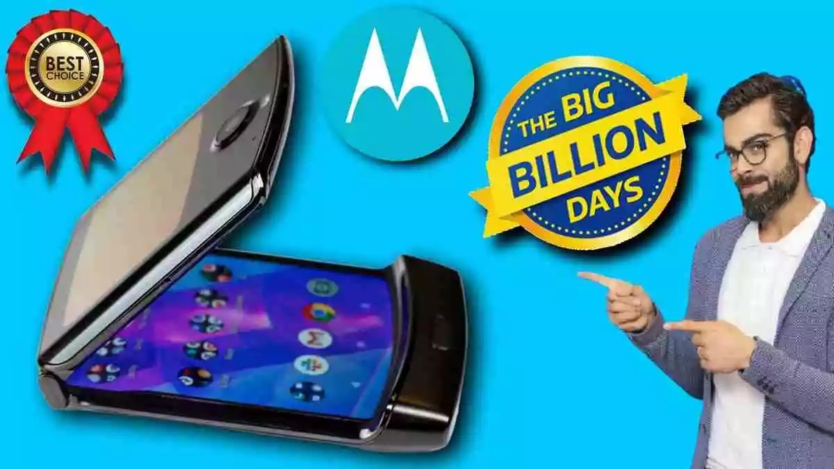 Motorola Flipkart The Big Billion Days offers