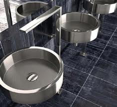 Metal Bathroom Sinks