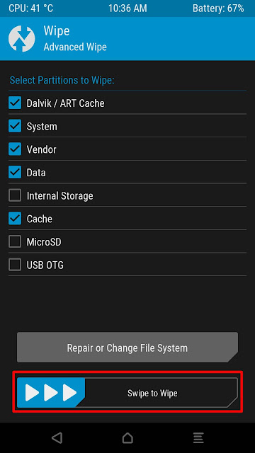 Install a Custom Rom on Redmi Note 4