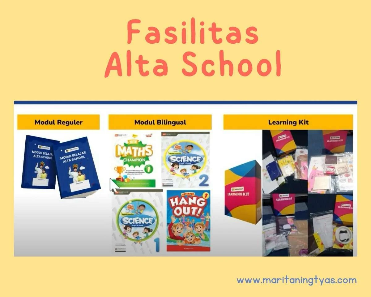 fasilitas Alta School