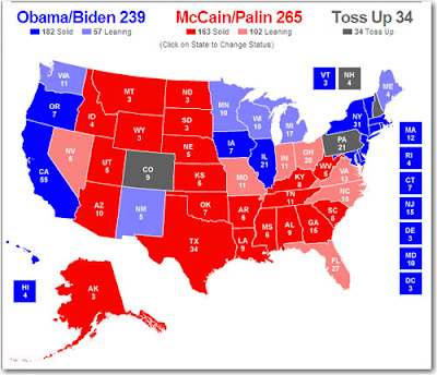 Electoral Map 2008