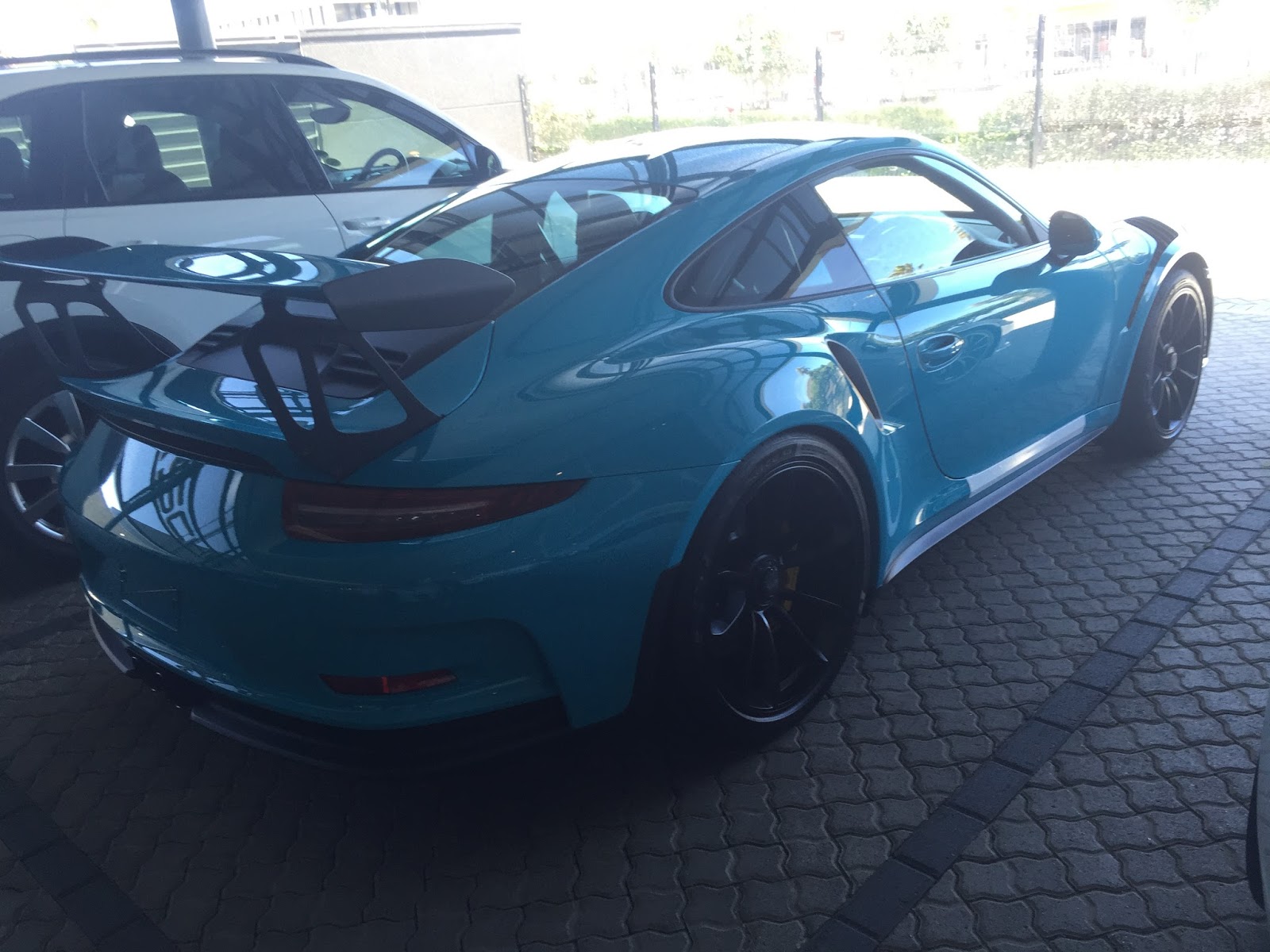 Miami Blue Porsche 991 Gt3 Rs Arrives In Cape Town South Africa
