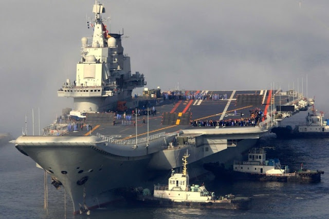 China Ngebut Bikin Kapal Induk1