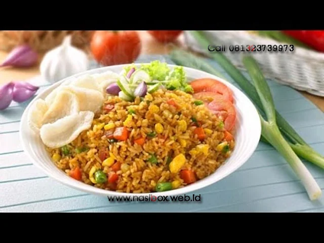 Resep nasi goreng jagung nasi box walini ciwidey