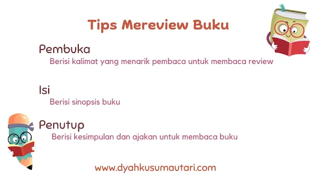 tips review buku