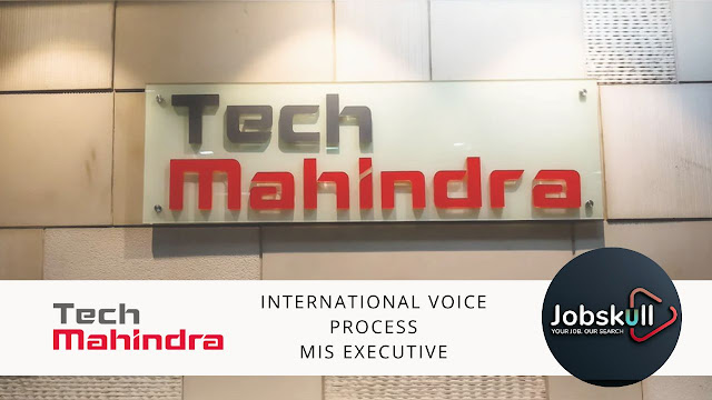 Tech Mahindra Work from Home Jobs 2024 | International Voice Process and MIS Executive.