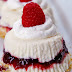 No-Bake White Chocolate Raspberry Cheesecakes