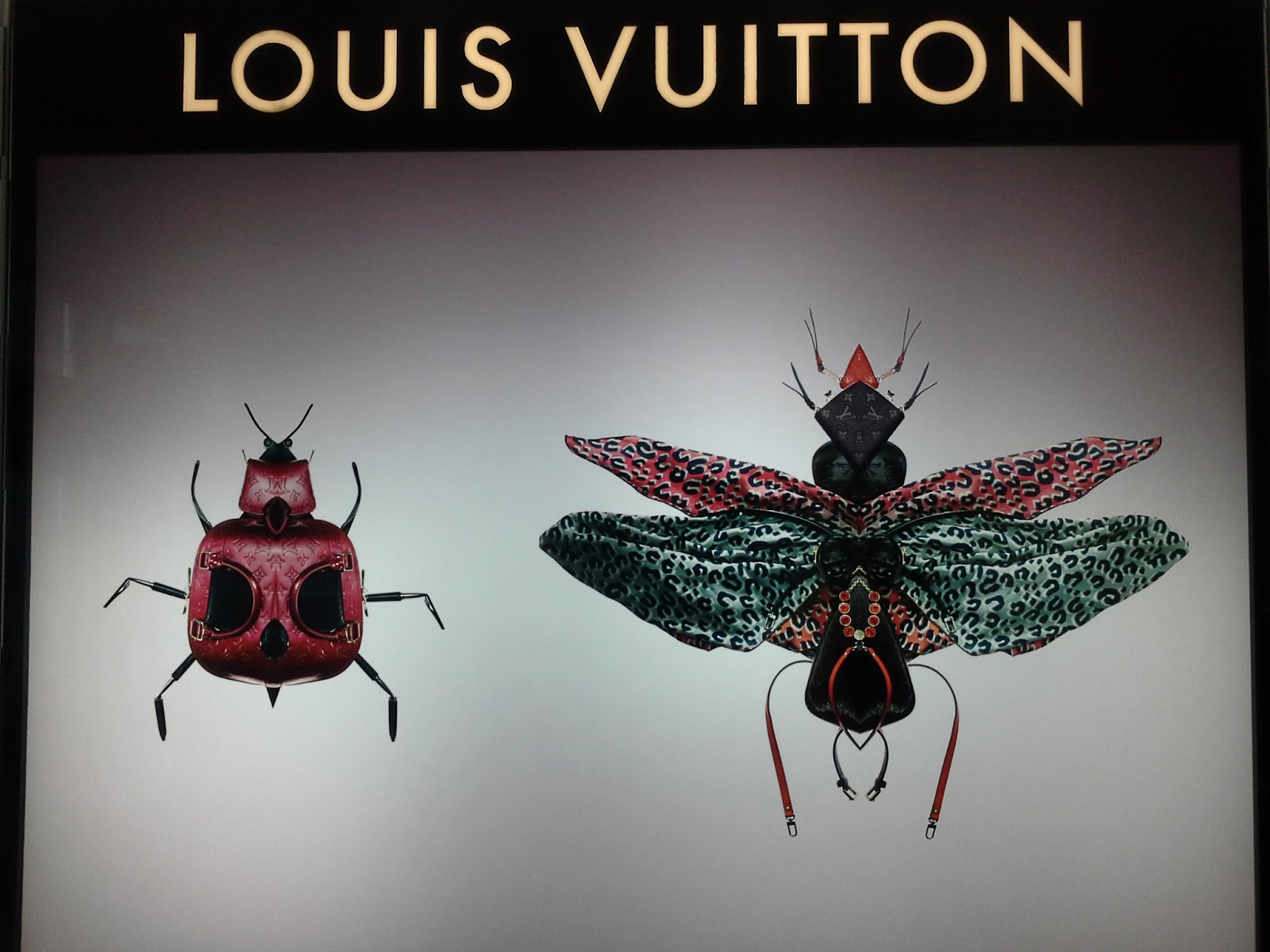 Louis Vuitton: Spider web