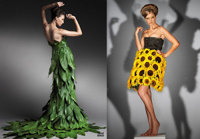 Latest Floral Fashion Trends & Flowers Dresses