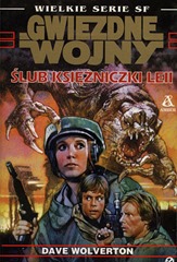 "Ślub księżniczki Leii", Dave Wolverton