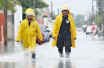 Gobierno Municipal activa operativo Tormenta en colonias de Cozumel