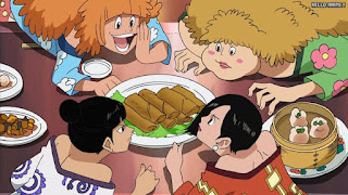 ワンピースアニメ 女ヶ島編 416話 デージー コスモス | ONE PIECE Episode 416