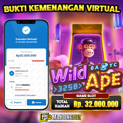 Gameplay Slot Wild Ape 3258 – Slot Tema Hutan Liar & Free Spin Melimpah
