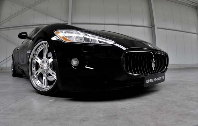 2011 Wheels And Moe Maserati GranTurismo Italian Job maserati 2011