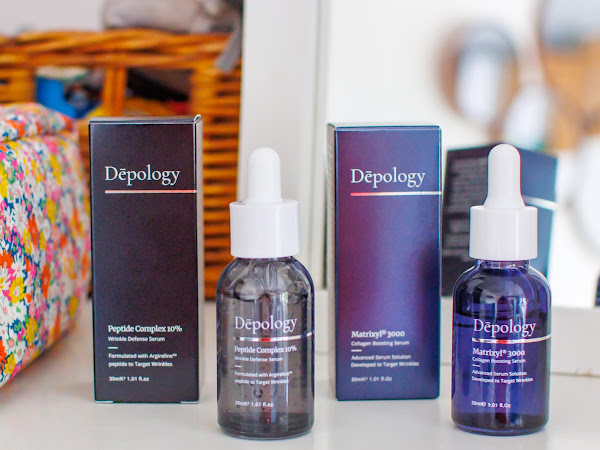 Review Of Depology Matrixyl 3000 Serum and Peptide Complex 10% Serum formulated with Argireline™️