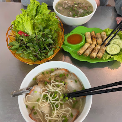 Eating my way around Vietnam for 2 weeks