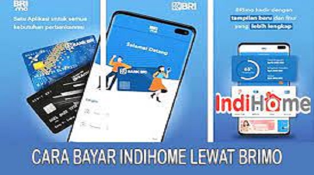 Cara Bayar IndiHome lewat BRImo