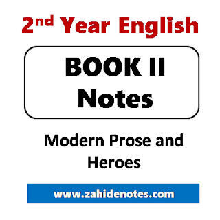 2nd year English book II Notes Heroes